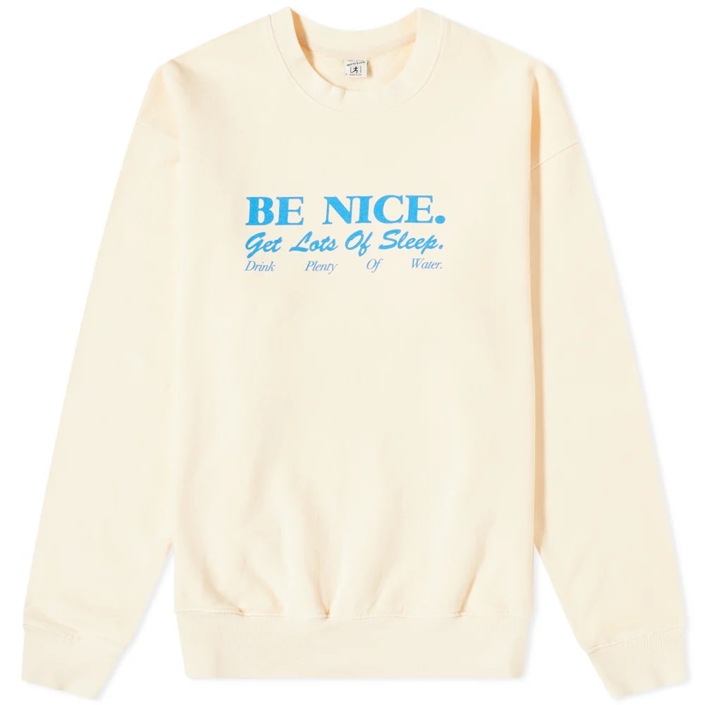 Sporty & Rich crewneck